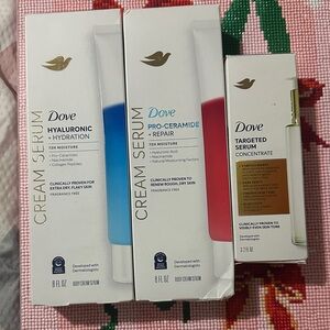 Dove Serum Set
